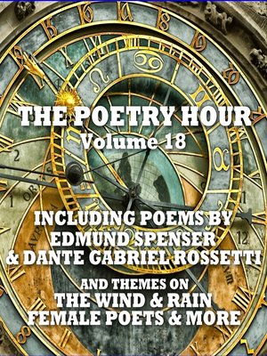 cover image of The Poetry Hour, Volume 18
